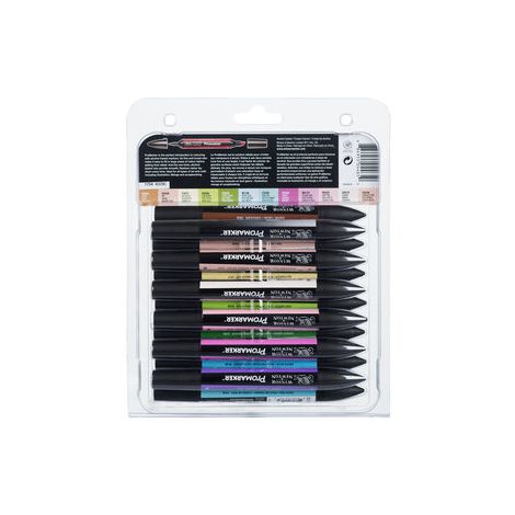Zestaw Promarkerów Winsor&Newton, 13szt Manga Fantasy - 4